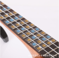 Ukulele Decals Fretboard Note Decals Sticker for Ukulele Beginners. 