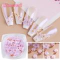 Ameesi Manicure Decor Plentiful Quantity Flower Petal Style DIY Nail Art Decoration.
