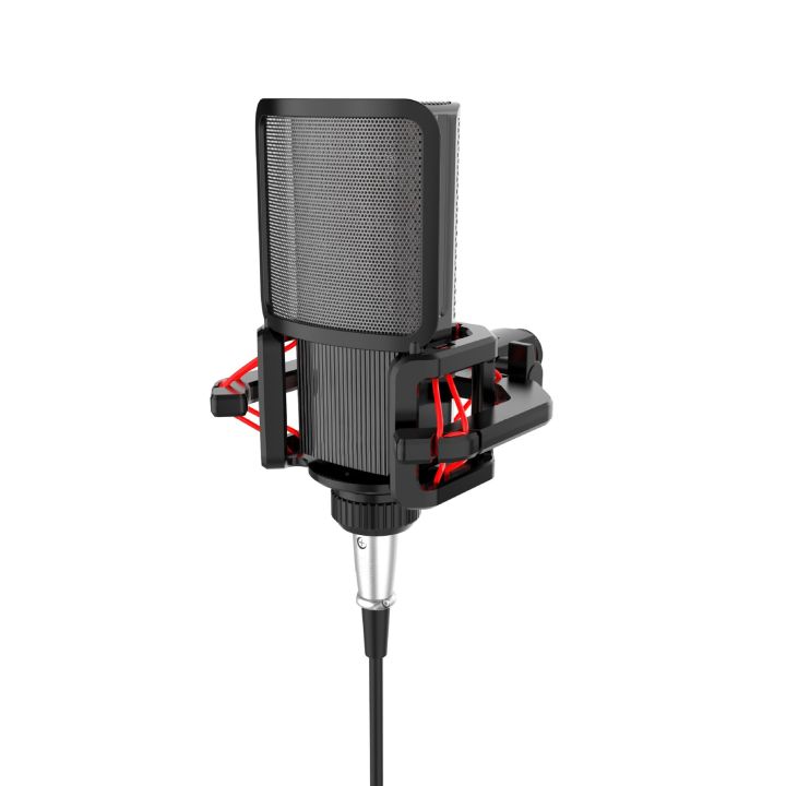 Microphone%20Shock%20Mount%20with%20Microphone%20Filter%20Windscreen,Green%20-%20Image%207