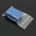 3”x4” Zip Lock Plastic Packet - 100 pcs pack. 