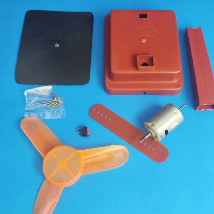 MINI%20FAN%2012V%20DC,Plastic%20stand,%20motor,%20pakha%20and%20switch%20-%20Image%202