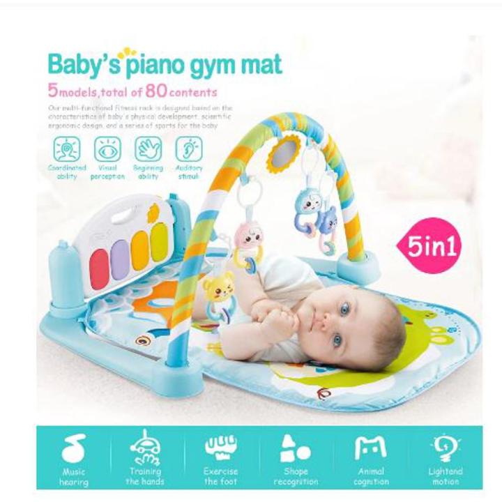 Baby foot piano mat online