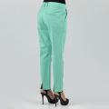 QRIUS Light Green Casual Bottom.
