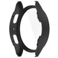 PC+Tempered Film Integrated Waterproof Watch Protective Case For Samsung Galaxy Watch 7 44mm. 