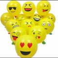 Emoji balloon 30 pecs happy birthday. 