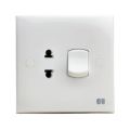 Energypac EG Series 10A 2 Pin Socket 2Pin Electrical Wall Switch. 