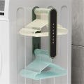 Retractable Clothes Hanger Practical Holder Organizer Drying Rack Holder Wall-Mounted Drying Rack Drying Rack Hook for Home Laundry Room Apartment Eco-friendly Closet Travel Indoor Outdoor Family RV.