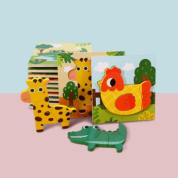 Baby%20Infant%20Early%20Education%20l%20raffic%20Wooden%20hree-Dimensional%20Puzzle%20oys%20ift%20Style%20-%20Image%207