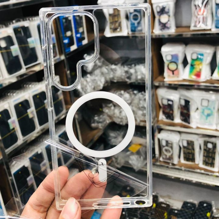 Spigen MagSafe official case for Samsung Galaxy S23 Ultra