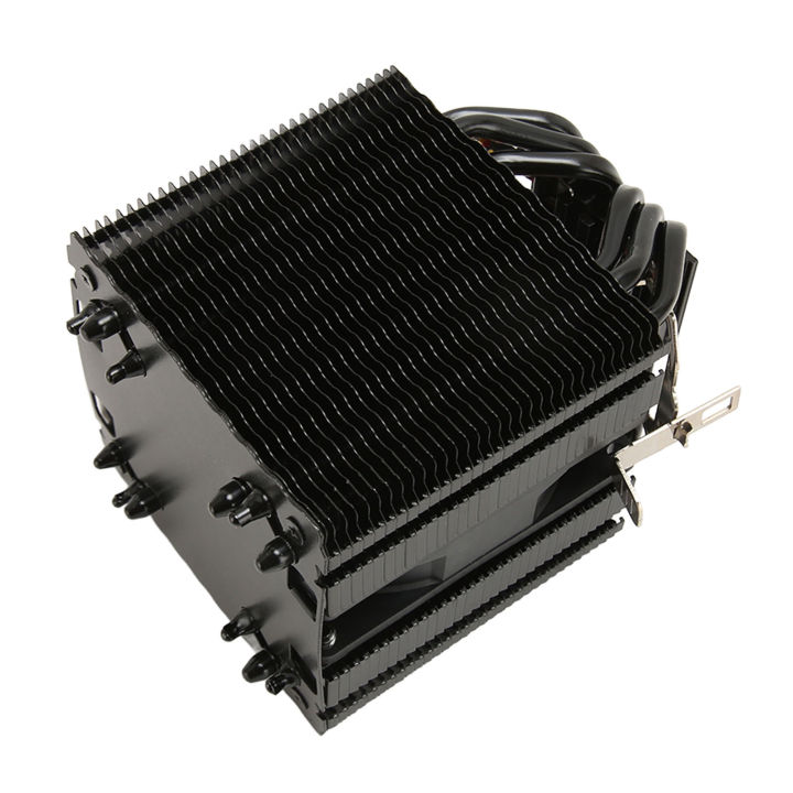 CPU Cooler, Universal CPU Cooling Fan Efficient Low Noise for Computer ...