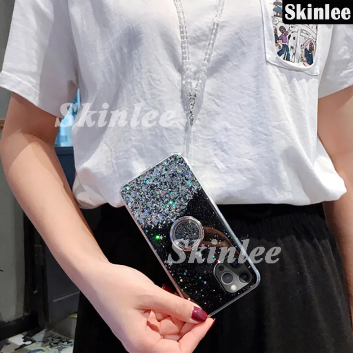 Phone%20Case%20for%20Samsung%20Galaxy%20A03%20Core%20Glitter%20Starry%20Sky%20Bling%20Ring%20Lanyard%20Shiny%20Soft%20Cases%20for%20Samsung%20A03%20Core%20Transparent%20Holder%20Stand%20Back%20Cover%20Stars%20Girls%20-%20Image%209