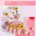 8pcs Flower Waterdrop Bead Toe Separators Silicone Toes Divider Manicure Pedicure Feet Spacers Pedicure DIY Nail Art Tool.