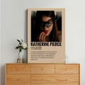 The Vampire Diaries Movie Posters Kraft Paper Vintage Poster Wall Art Painting Study Stickers Wall Painting. 