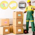 36Pcs Self-Adhesive Label Card Holder Index Pockets Holder 6X8.5cm. 