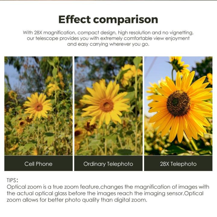 APEXEL%20Optic%20Phone%20Camera%20Lens%20HD%2028X%20Telephoto%20Zoom%20Lens%20Monocular%20with%20Mini%20Selfie%20Tripod%20for%20Huawei%20Xiaomi%20All%20Smartphone%20-%20Image%207