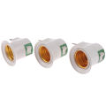 【Exclusive Discount】 E27 Light Bulb Socket Holder Plug-in Adaptor Screw Base Lamp Wall US Plug Encounter. 