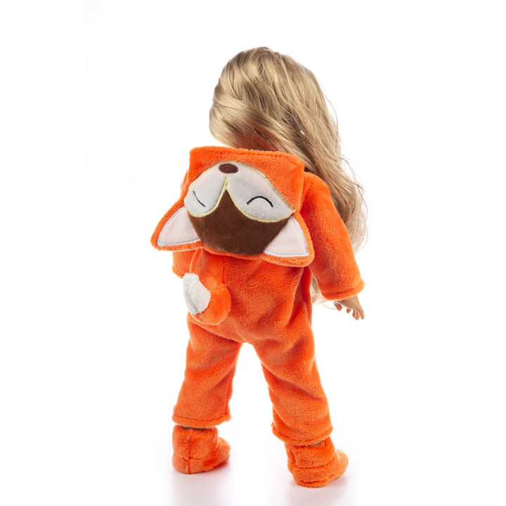 New%20Animal%20Pajamas%20For%2018%20Inch%20American%20Girl%20Doll%2045cm%20Our%20Generation%20Doll,%20Girl%20Doll%20Clothes%20And%20Accessories%20-%20Image%205