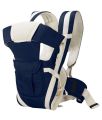4-in-1 Premium Stylish High-Quality Baby Carrier with Strong Belt Bag. 