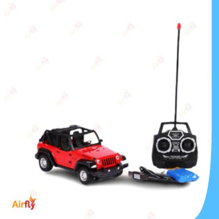 (Rc) Rechargeable Wrangler Model Jeep (Remote Controlled) | Daraz.com.bd