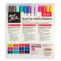 Mont Marte Fabric Markers 12pc.