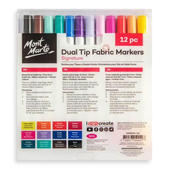 Mont%20Marte%20Fabric%20Markers%2012pc%20-%20Image%204
