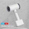 Wireless Hair Dryer Rechargeable Hot Cold Wind Hair Dryer Travel Portable Cordless Blow Dryer for Painting Outdoor Camping Pet. 