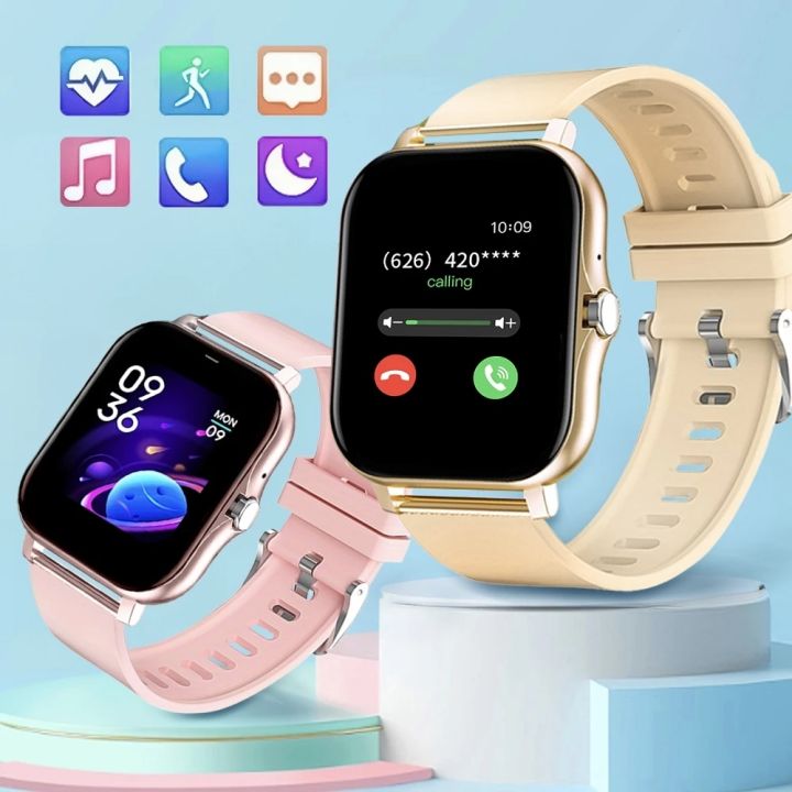 2024 New Voice Calling Smart Watch for Gifts 1.44 Screen Full Touch Health Sports Fitness Watches Digital Smartwatch Wristwatch