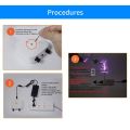 Multifunctional Tesla Coil Module Wireless BT Music Player Plasma Artificial Arcs Length Adjustable Frequency Adjustment Electric Arc Generator Science Experimental Toy Student Teaching Aids. 