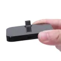 Mobile Phone Desktop Type-C Charger Stand Holder Cellphone Usb-C Charging Docking Station Black. 