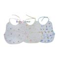 1 pcs cotton Bib for kids Multicolor(11 X 12 inch) China.