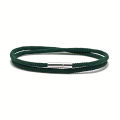 【Daily Necessities For Anyone Store】Minimalist Milan Rope Bracelet Simple Red String Steel Bracelet for Women Lucky Wristband Jewelry.