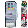 Knitting Needles Set, Ergonomic Crochet Supplies for Friends for Mothers for General Purpose for Professional Use for Knitting Beginners. 