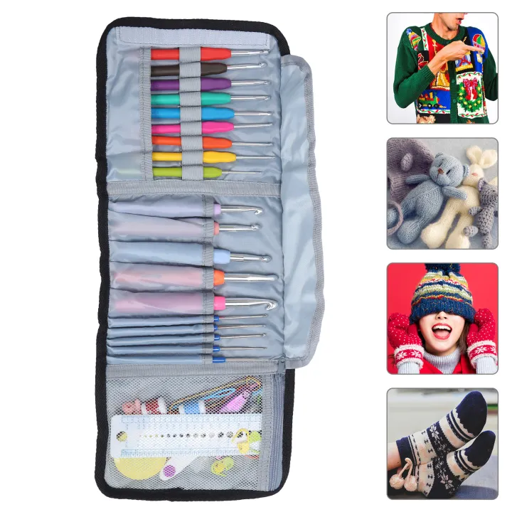 Knitting%20Needles%20Set,%20Ergonomic%20Crochet%20Supplies%20for%20Friends%20for%20Mothers%20for%20General%20Purpose%20for%20Professional%20Use%20for%20Knitting%20Beginners%20-%20Image%204