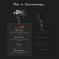 Hohem iSteady M6 iSteady XE 3-Axis Handheld Gimbal Stabilizer Selfie Tripod w Magnetic Fill Light for Smartphone Video Lighting.