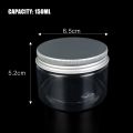 Jewelry Cosmetic Storing Container Stationery Pigment Storage Box Spice Honey Oil Preserve Bottle Aluminum Cap  Sealed Tank Cookie Nuts Oat Snack Jar. 