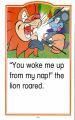 Pocket Fables Series: The Lion and the Mouse. 