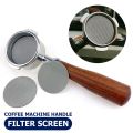 Coffee Filter Mesh,Reusable Coffee Puck Screen High Strength Durable for Coffee Maker Filters Accessories 54mm. 