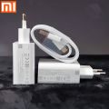 Xiaomi Fast charger 33W Turbo charge  adapter  27W USB type C cable For Xiaomi 10 11 redmi note 9 10 pro K30 40. 