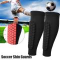 1pc Honeycomb Soccer Shin Guards Football Shields Sports Legging Shinguards Leg Sleeves Protective Gear Shank Protector.