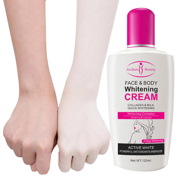 【NEW】 Body Moisturizing Brighten Even Skin Tone Soothing Improve Dullness Anti-Drying Anti-Aging Skin Care 120ml