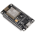 2 PCS ESP8266 NodeMCU CP2102 ESP-12E WiFi Module Internet of Things Development Board Works for Arduino IDE/Micropython. 