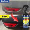 Car Plastic Restorer Coating Agent Auto Plastic Rubber Exterior Repair Clean Refresh Restoration Agent Black Shine Seal.