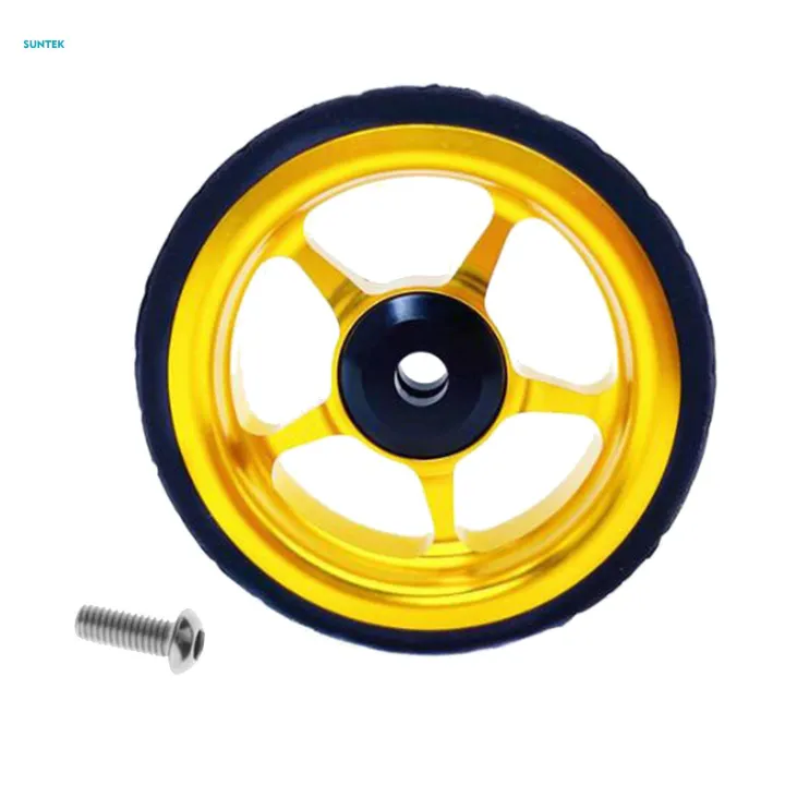 2xEasy%20Wheel%20for%20Folding%20Bike%20EZ%20Wheels%20Wheel%20Easywheel%20Golden%20-%20Image%204