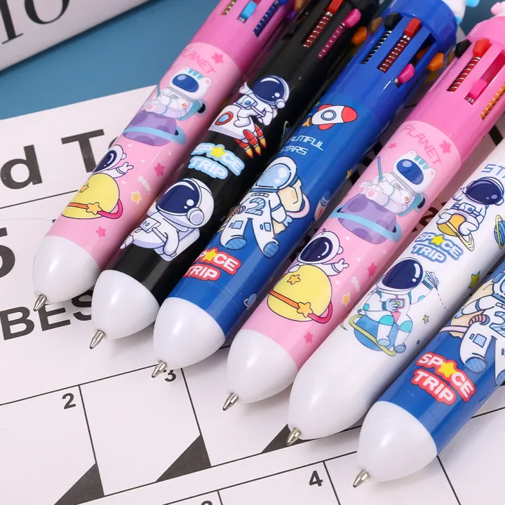 Cartoon%20Astronaut%20Ballpoint%20Pen%20Student%20Creative%20Ten-color%20Pen%20Multi-color%20Hand%20Account%20Pen%20Stationery%20Supplies%20-%20Image%208