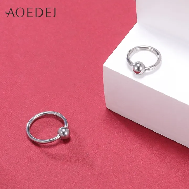 AOEDEJ%2016G%20Stainless%20Steel%20Cone%20Spiral%20Hinged%20Segment%20Ring%20Hoop%20For%20Septum%20Daith%20Helix%20Cartilage%20Piercing%20Body%20Jewelry%20Women%20-%20Image%204