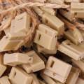 2x100 Pcs Hang Tag Jute String Snap Lock Pin Loop Fastener Hook Tie Square End.