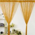 Festival Home Decor Room Divider Net Window Curtains Wedding Party Decoration Screen Panel String Curtain Hanging Beaded Curtains Door Fly Screen.