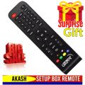 Akash TV Remote Control (SetUp Box Remote). 