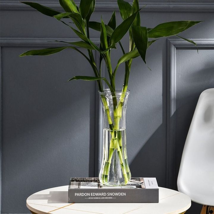 %E3%80%90Best%20Price%20Guaranteed%E3%80%91%20Mini%20Fish%20Self%20Watering%20Hydroponic%20Flower%20Pot%20Plastic%20Floor-standing%20Aquatic%20Container%20Simple%20Transparent%20Office%20-%20Image%205