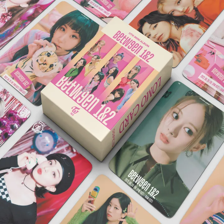 54PCS/set%20Kpop%20TWICE%20Between%201%202%20Lomo%20Cards%20New%20Photo%20Album%20The%20Feels%20HD%20High%20Photocard%20K-pop%20TWICE%20fans%20gift%20-%20Image%203
